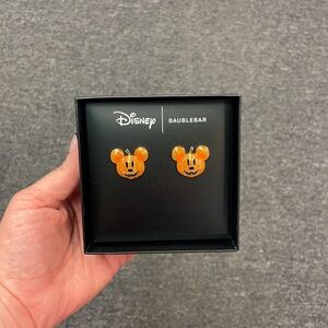 Mickey Mouse Pumpkin Earrings